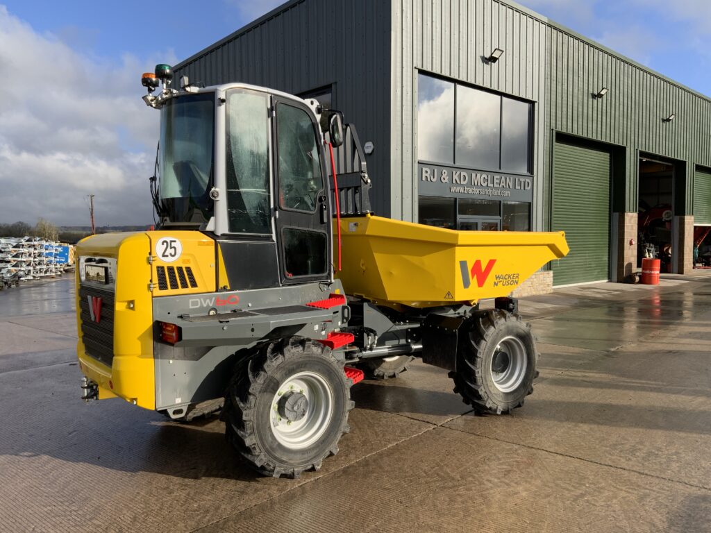 Wacker Neuson DW60 Swivel Tip Dumper (ST25736)