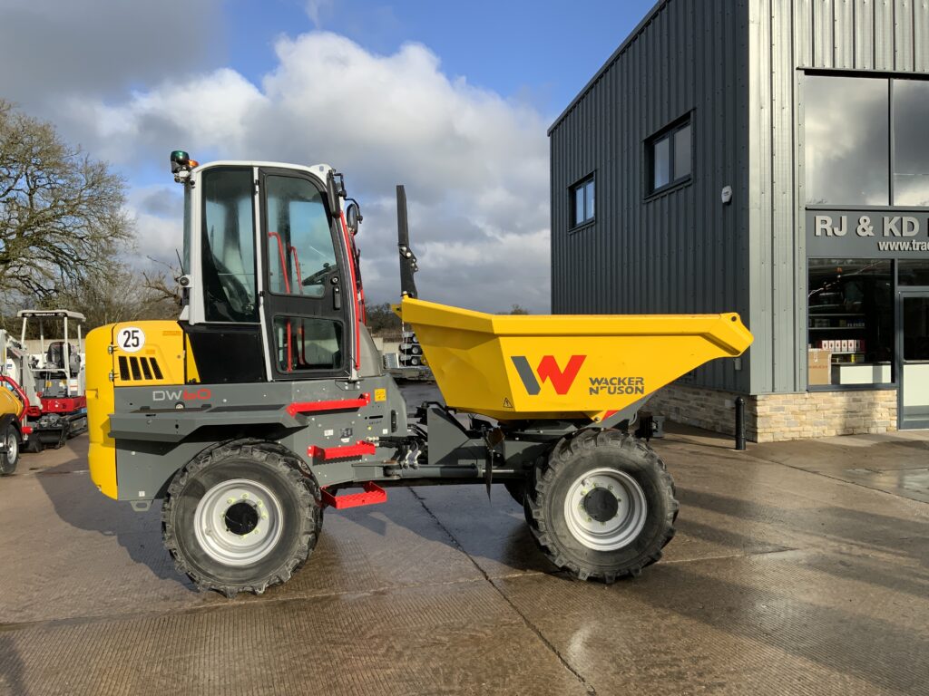 Wacker Neuson DW60 Swivel Tip Dumper (ST25736)