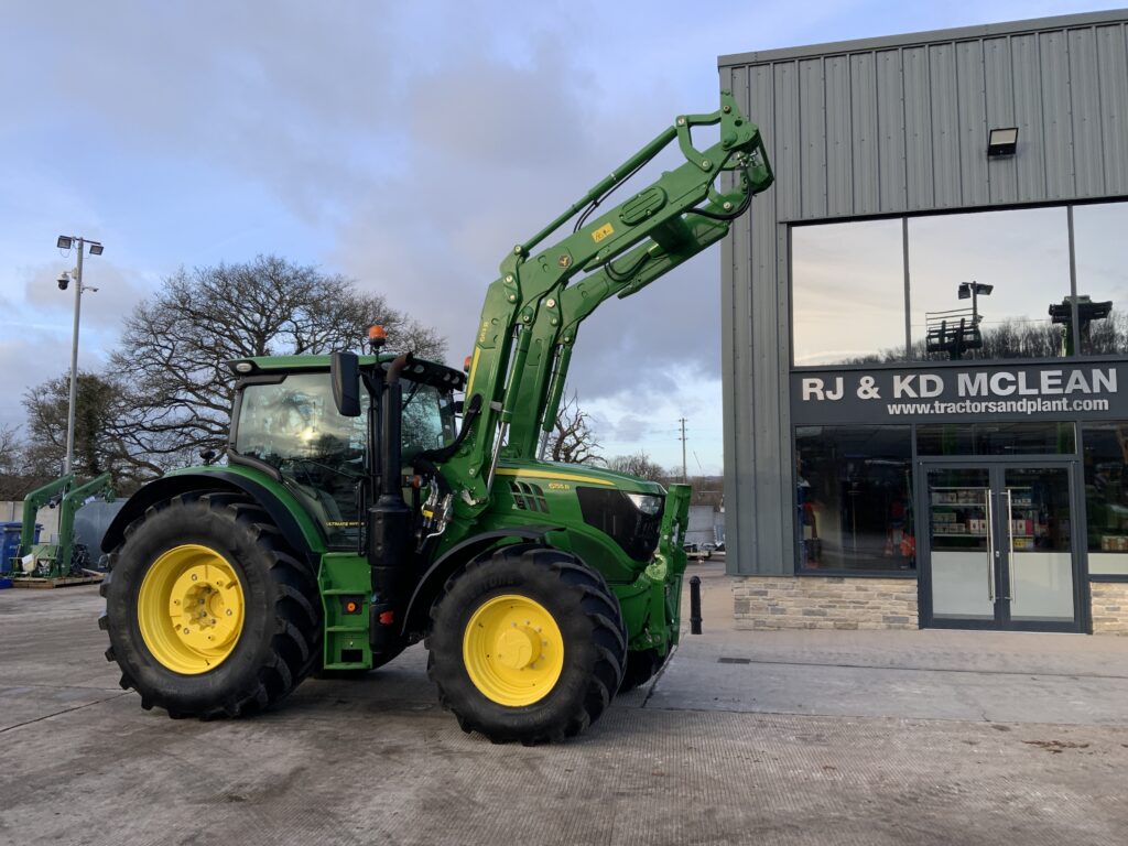 John Deere 6155R Ultimate Edition Tractor (ST25415)