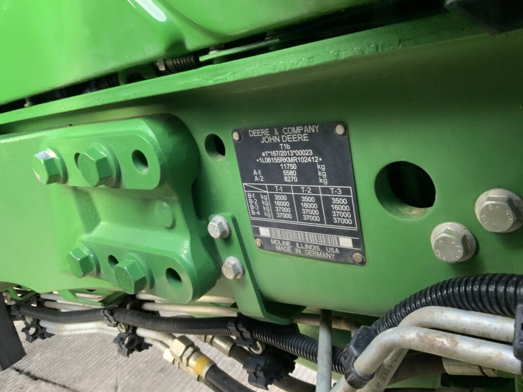 John Deere 6155R Ultimate Edition Tractor (ST25415)