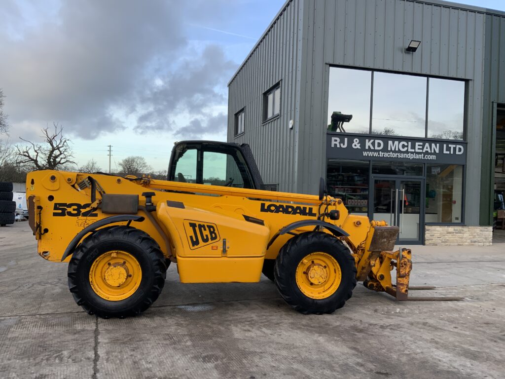 JCB 532-120 Telehandler (ST25459)