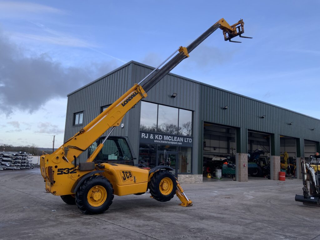 JCB 532-120 Telehandler (ST25459)