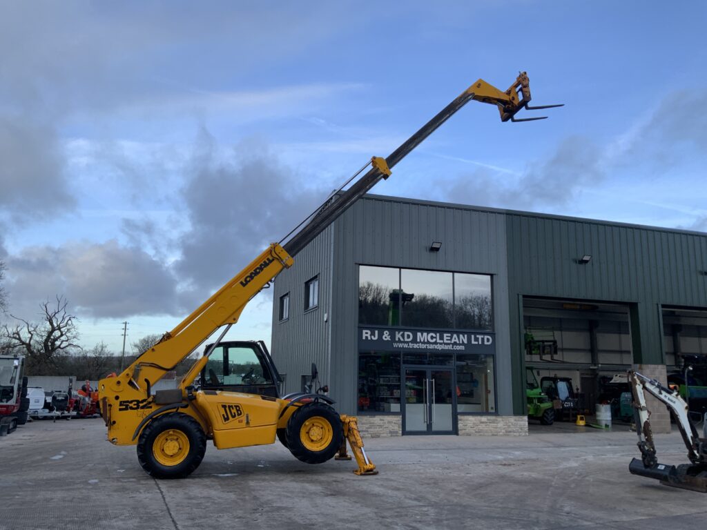 JCB 532-120 Telehandler (ST25459)