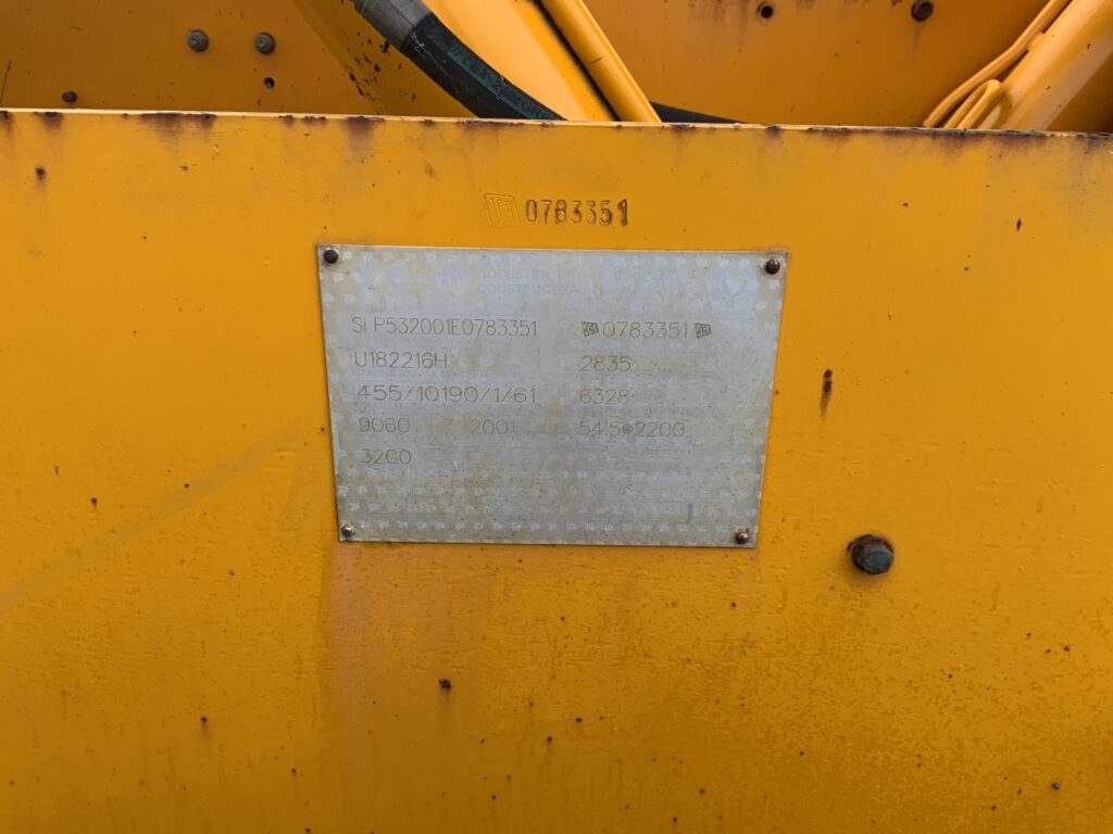 JCB 532-120 Telehandler (ST25459)