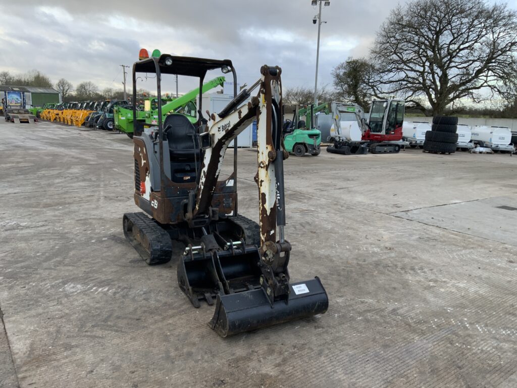 Bobcat E19 Digger (ST25466)