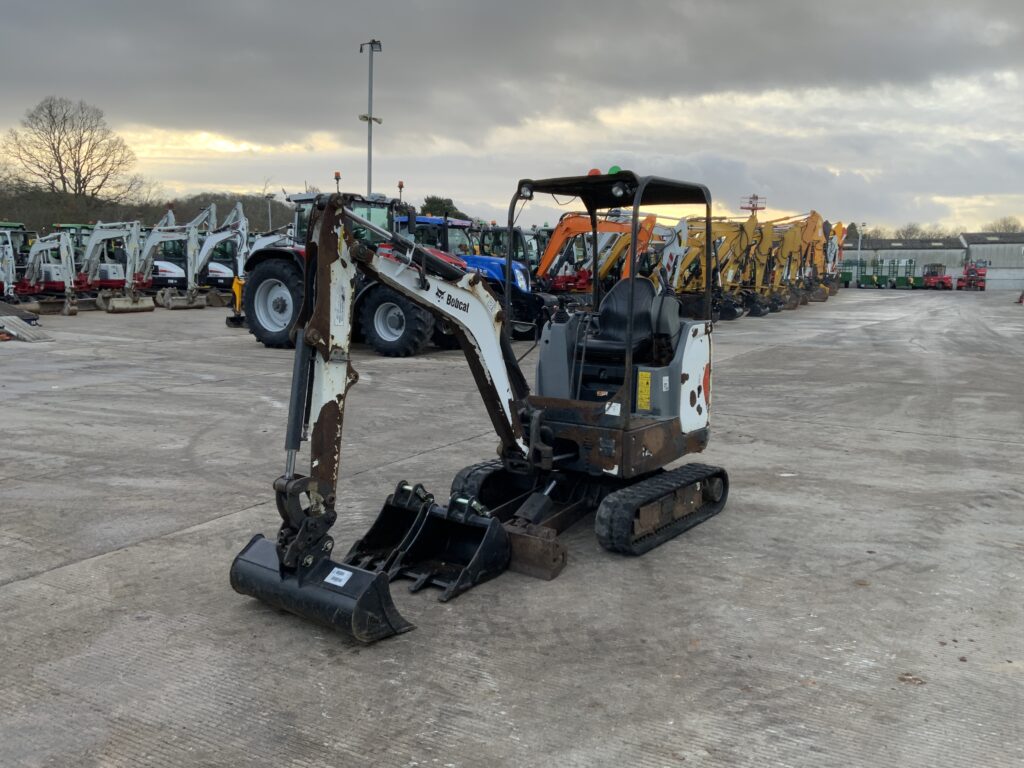 Bobcat E19 Digger (ST25466)