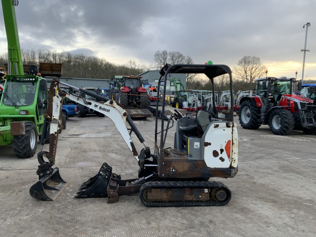 Bobcat E19 Digger (ST25466)