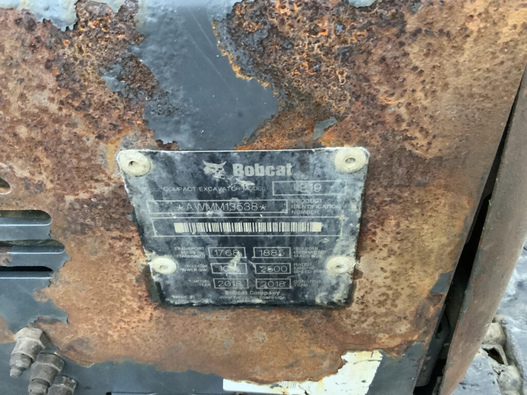 Bobcat E19 Digger (ST25466)