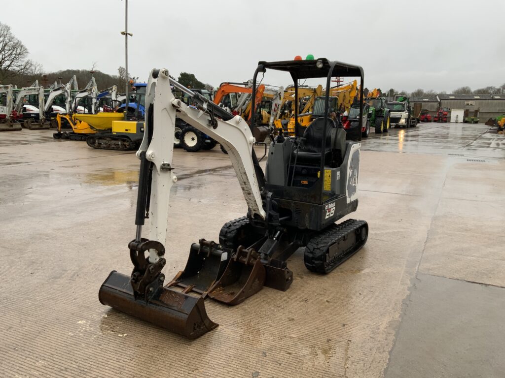 Bobcat E19 Digger (ST25468)