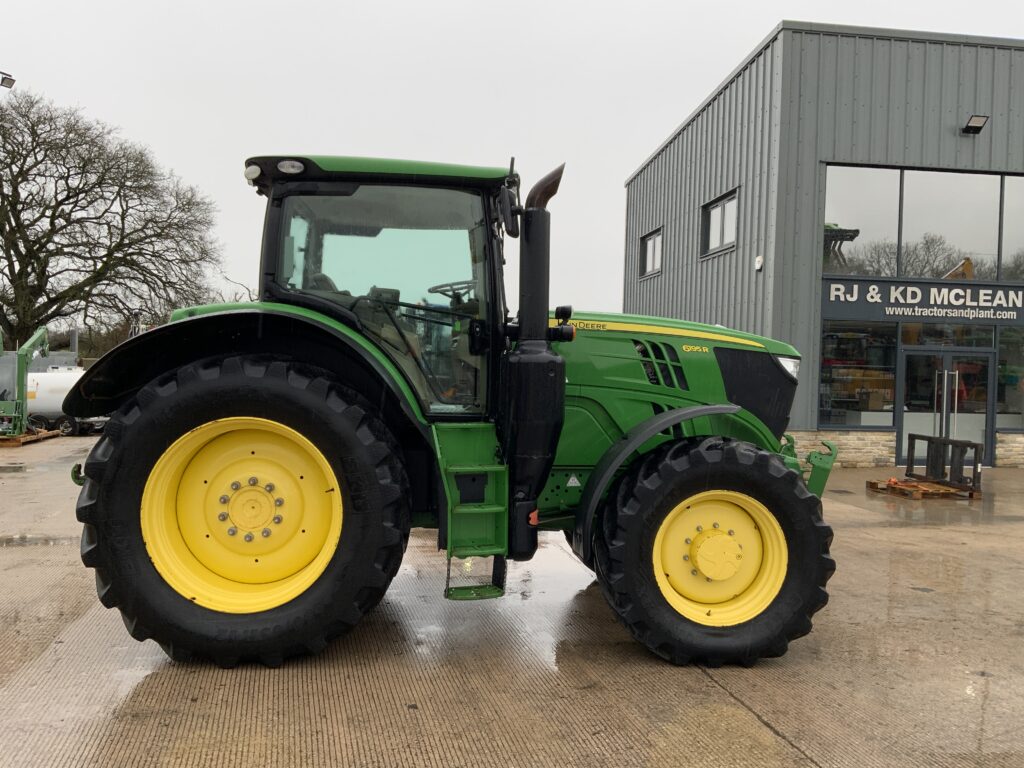 John Deere 6195R Tractor (ST25292)