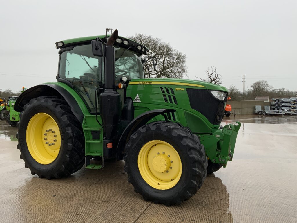 John Deere 6195R Tractor (ST25292)