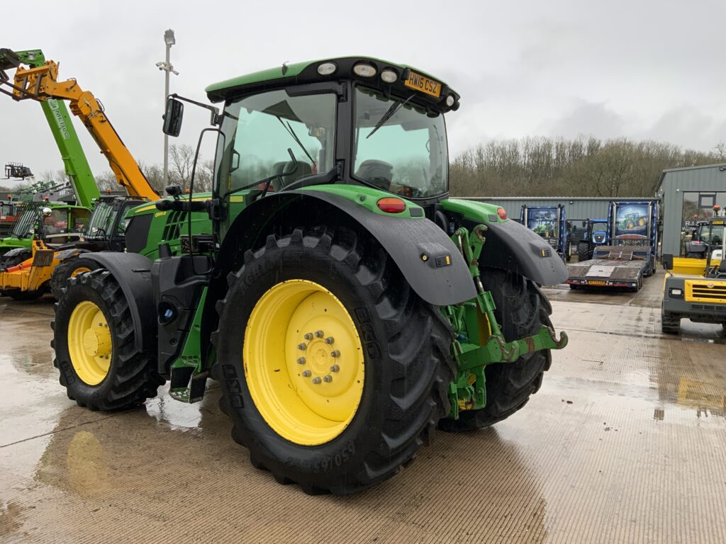 John Deere 6195R Tractor (ST25292)