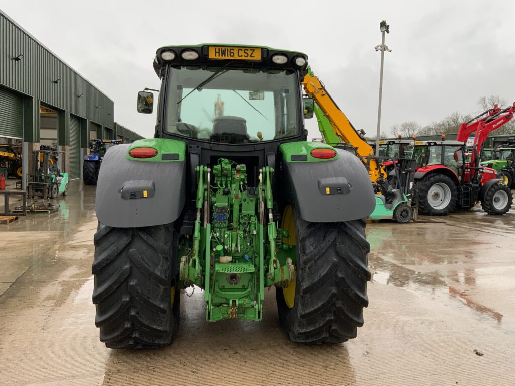 John Deere 6195R Tractor (ST25292)