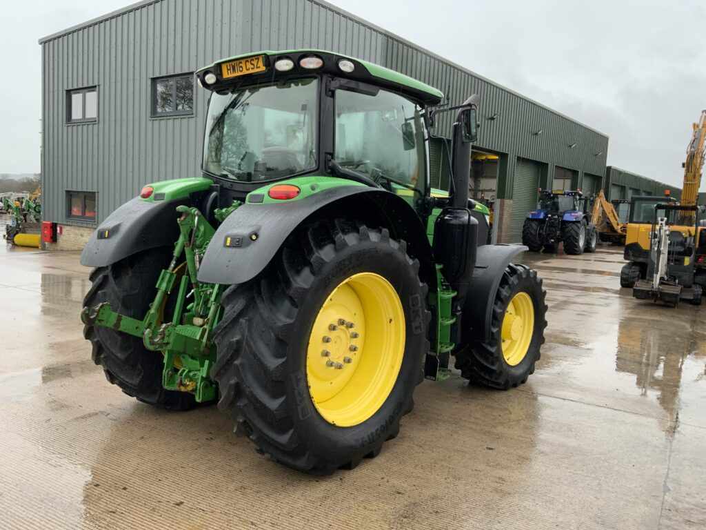 John Deere 6195R Tractor (ST25292)