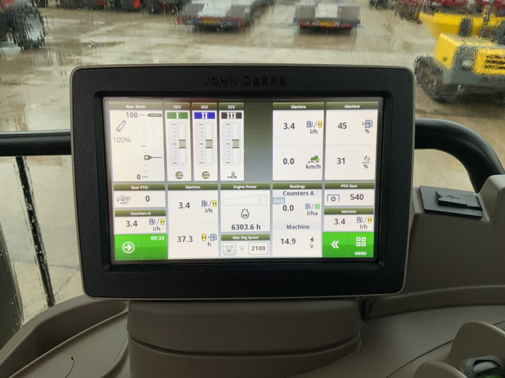 John Deere 6195R Tractor (ST25292)