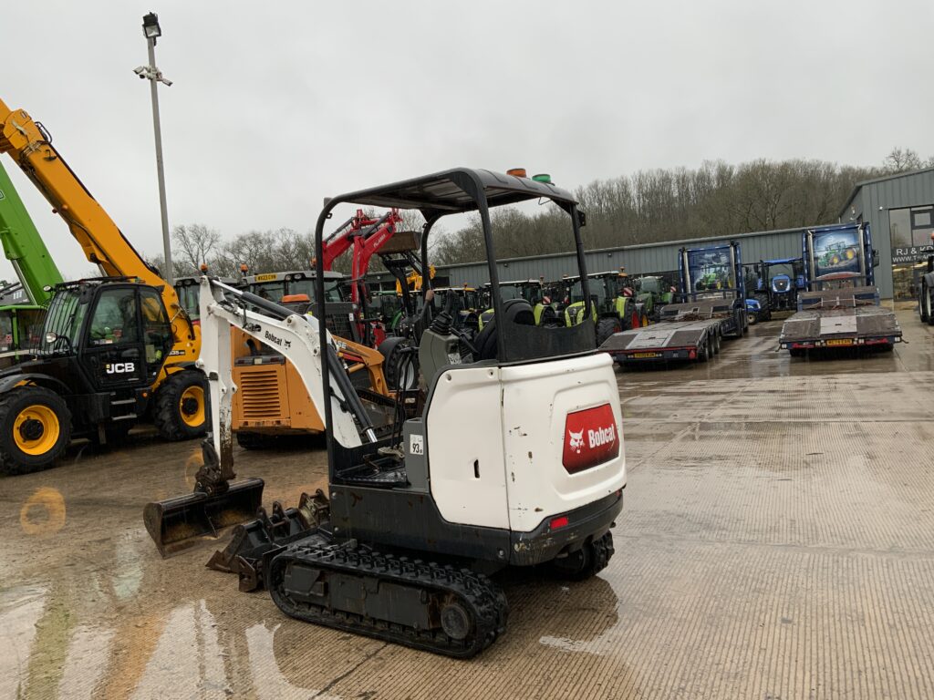 Bobcat E19 Digger (ST25467)