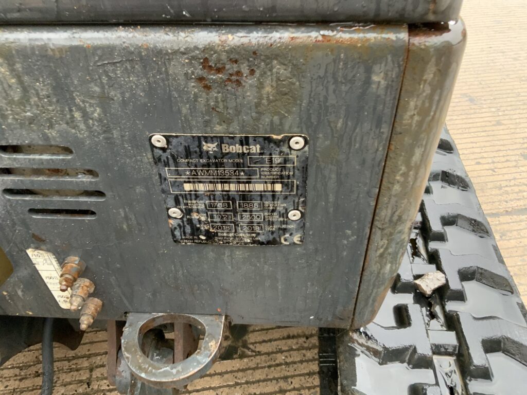 Bobcat E19 Digger (ST25467)