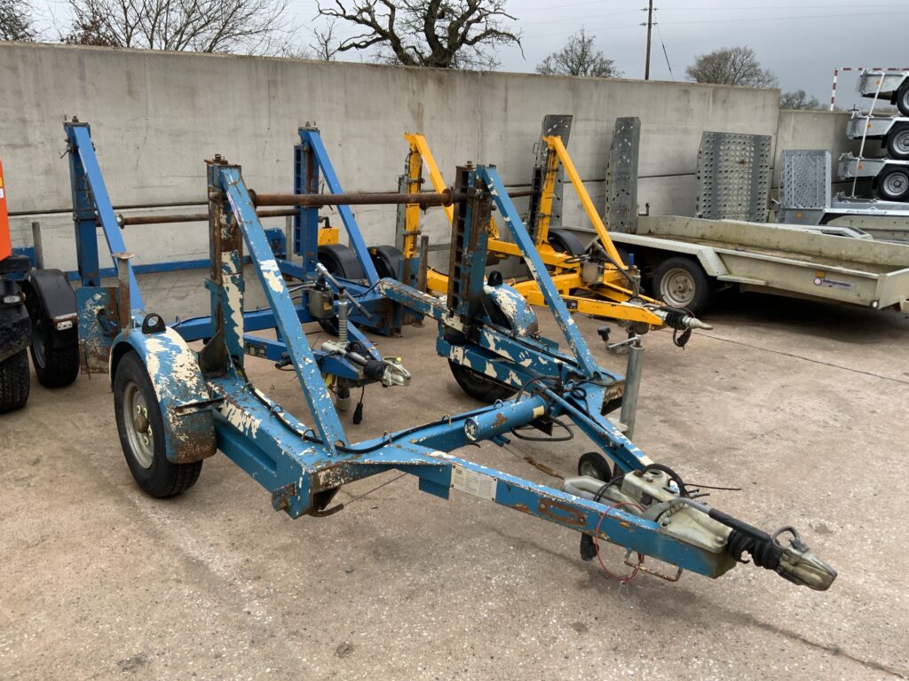 Choice of 3 Cable trailers