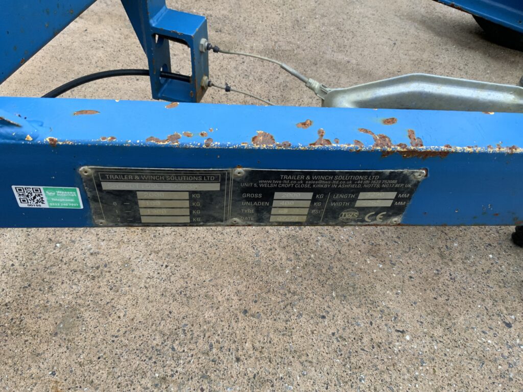 Choice of 3 Cable trailers