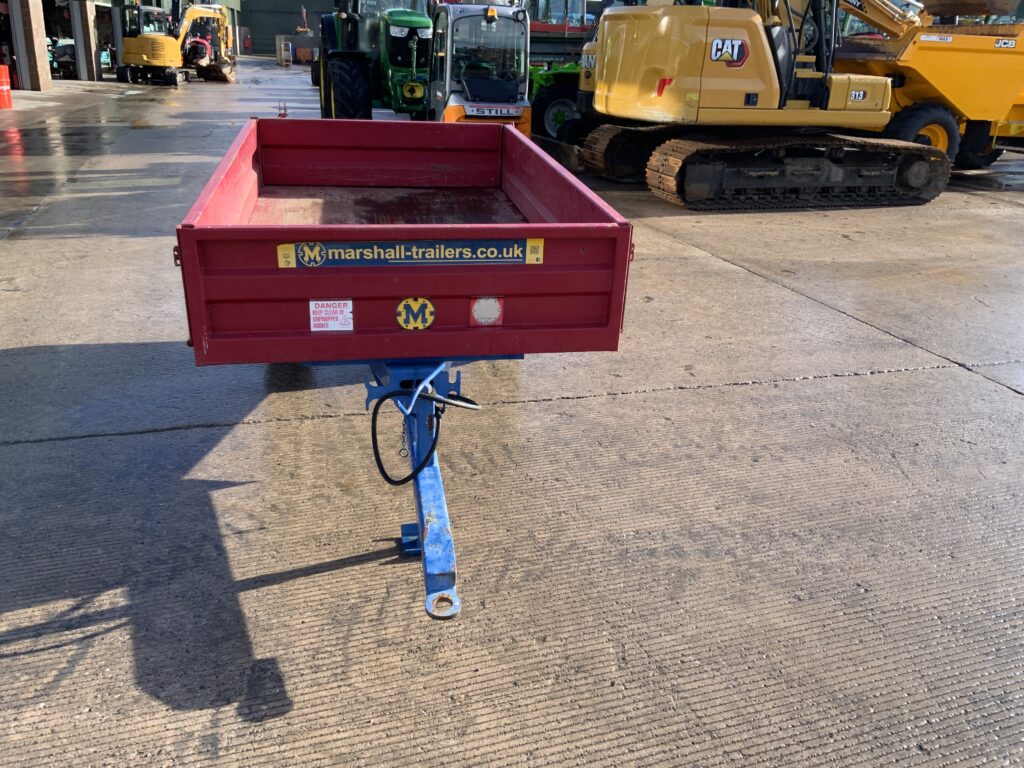 Marshall 2 Tonne Single axle Tipping Trailer