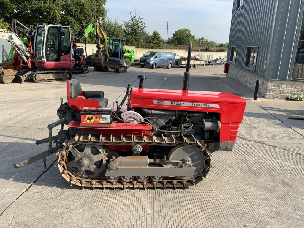Massey Ferguson 124C Tracked Crawler Tractor