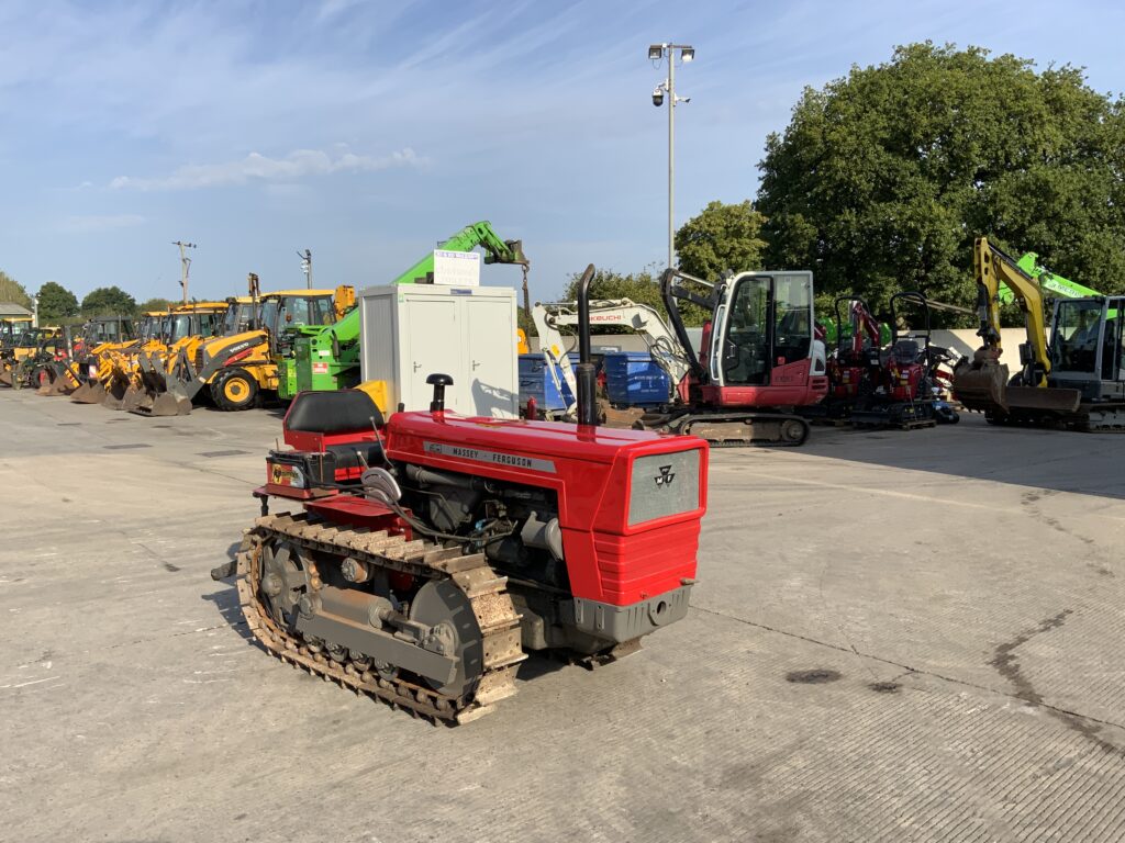 Massey Ferguson 124C Tracked Crawler Tractor