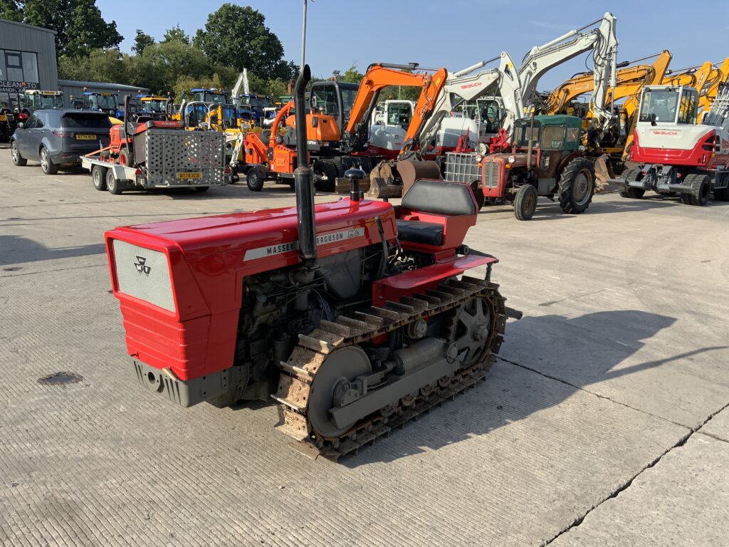 Massey Ferguson 124C Tracked Crawler Tractor