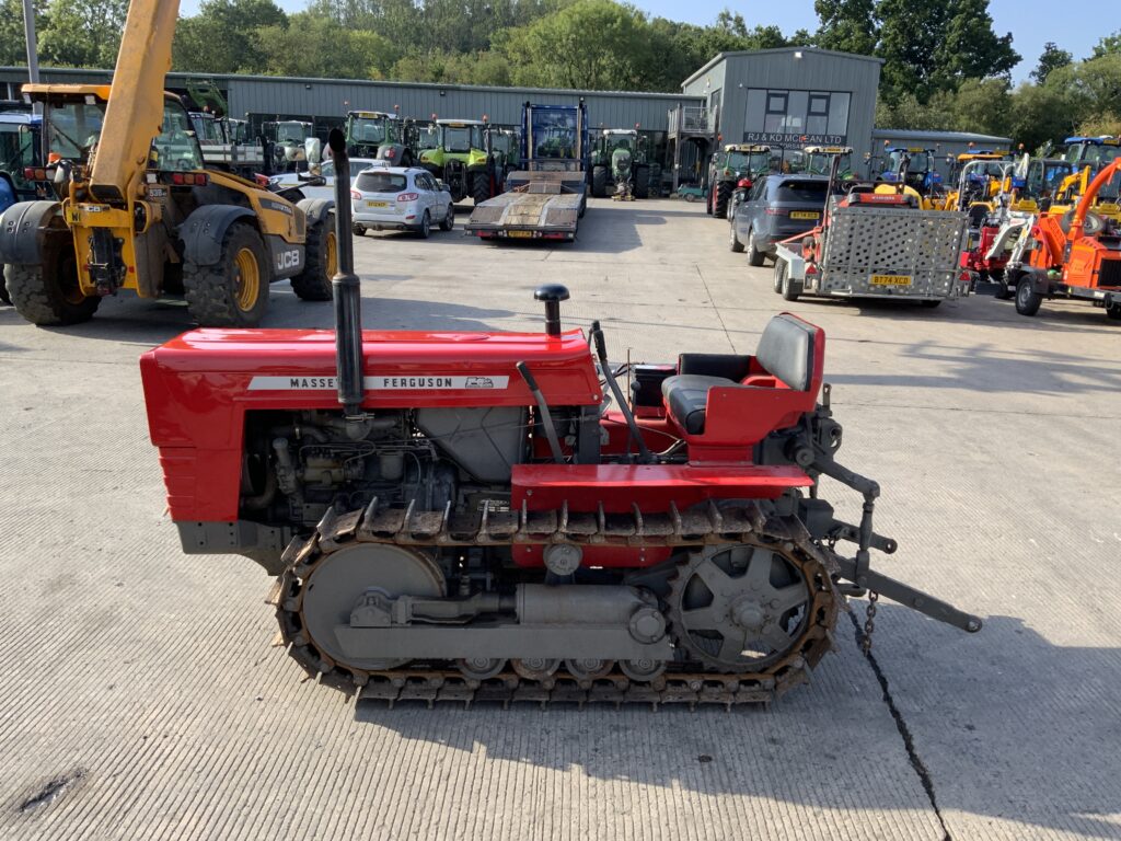 Massey Ferguson 124C Tracked Crawler Tractor