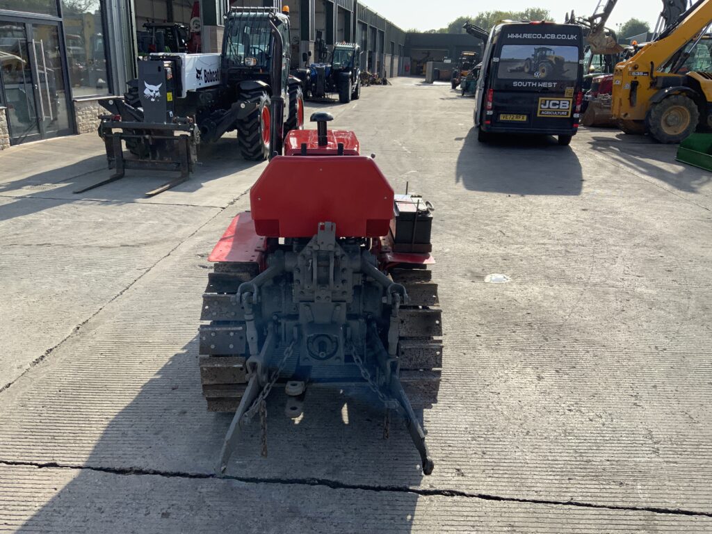 Massey Ferguson 124C Tracked Crawler Tractor