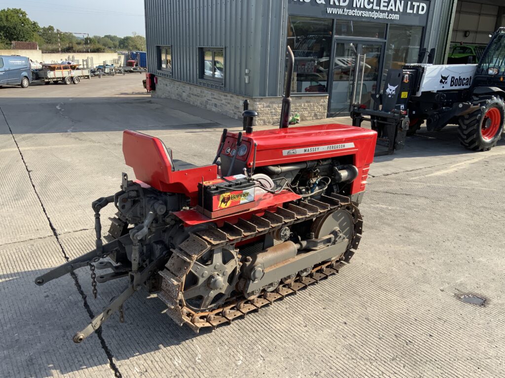 Massey Ferguson 124C Tracked Crawler Tractor