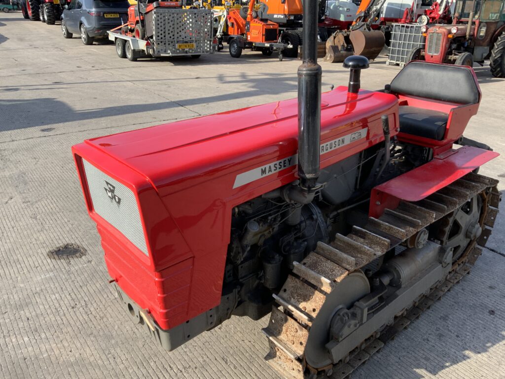Massey Ferguson 124C Tracked Crawler Tractor