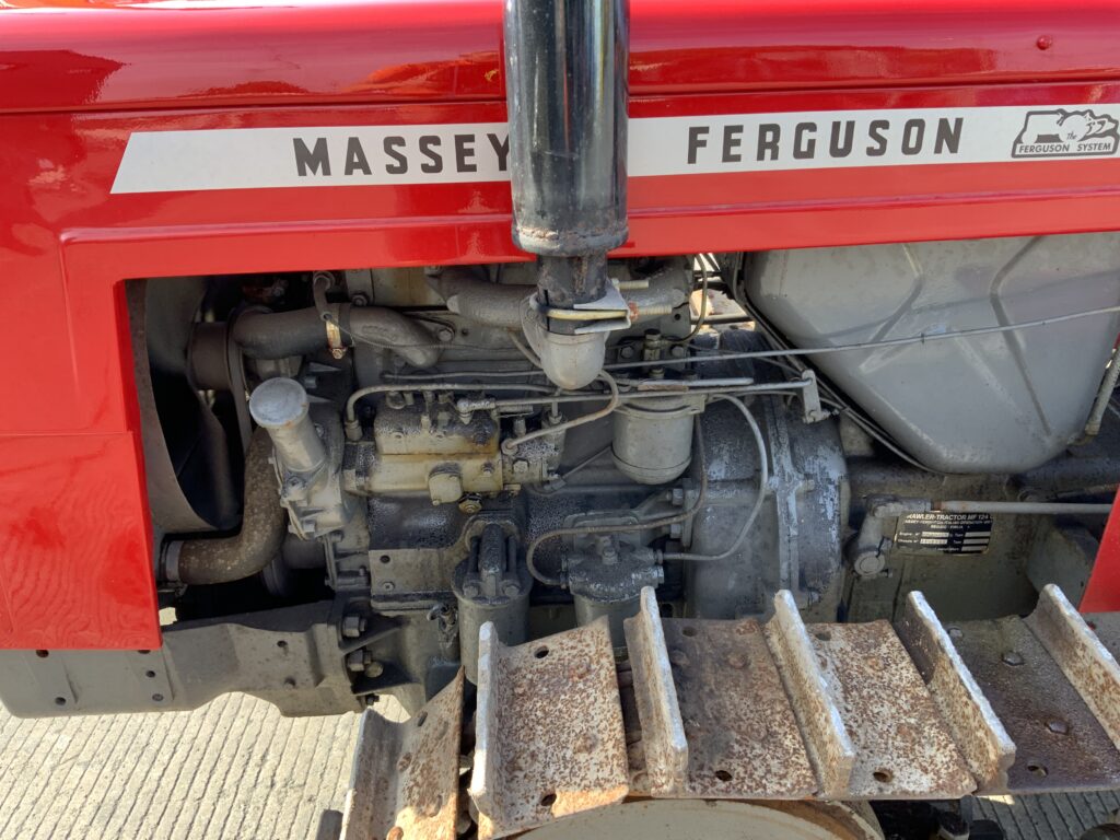 Massey Ferguson 124C Tracked Crawler Tractor