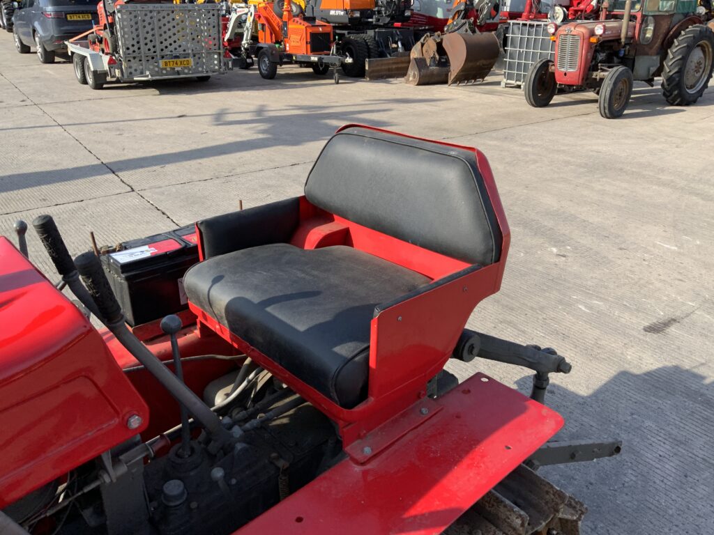 Massey Ferguson 124C Tracked Crawler Tractor