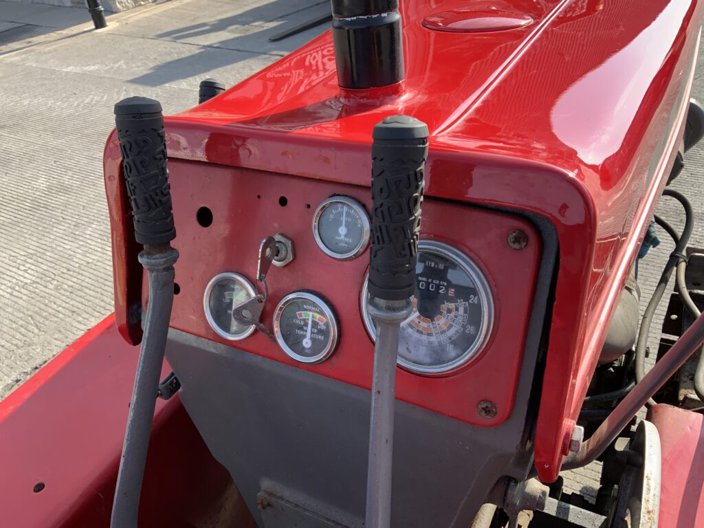 Massey Ferguson 124C Tracked Crawler Tractor