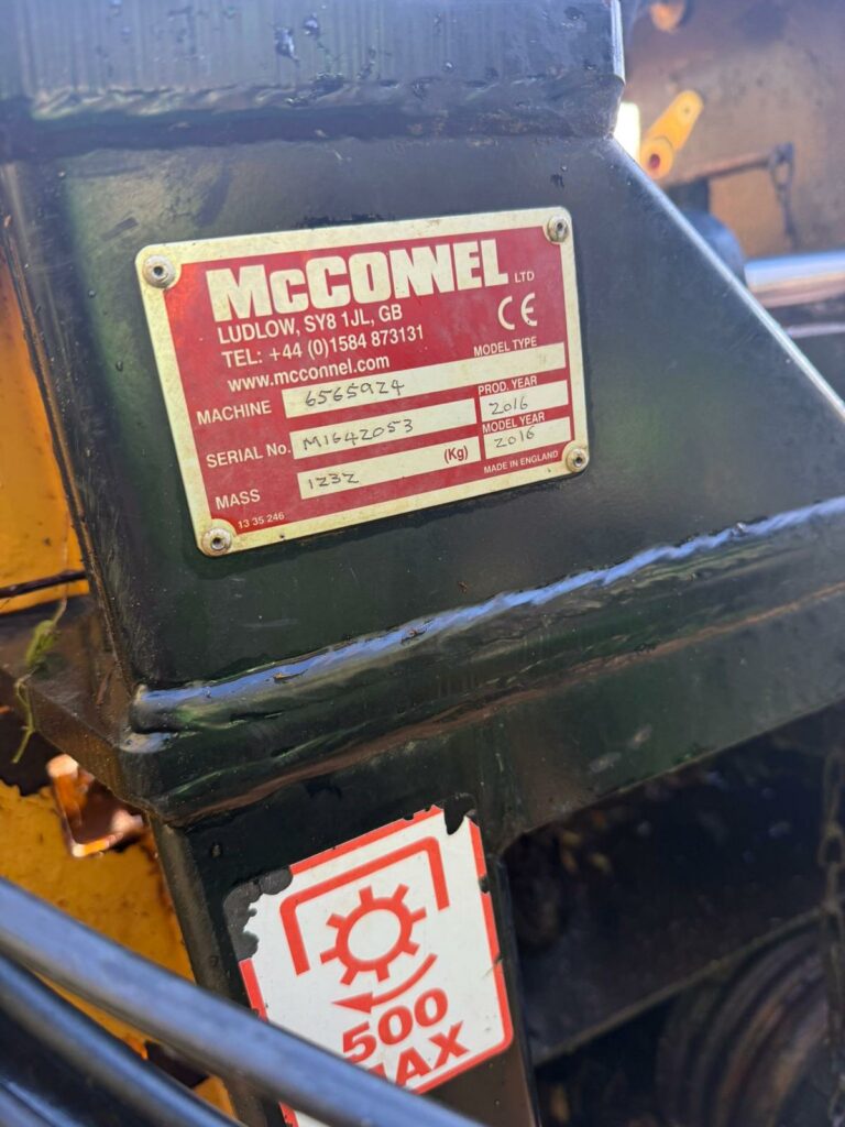 McConnel PA6565T Hedge Trimmer