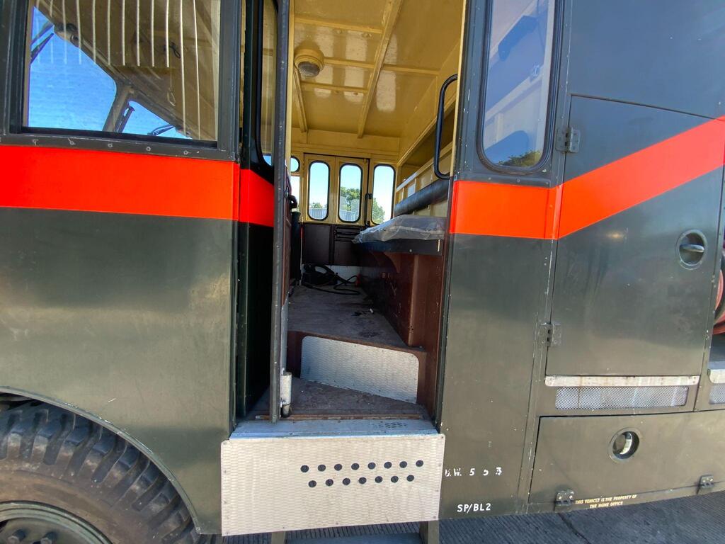 Bedford Green Goddess Fire Engine (ST23480)