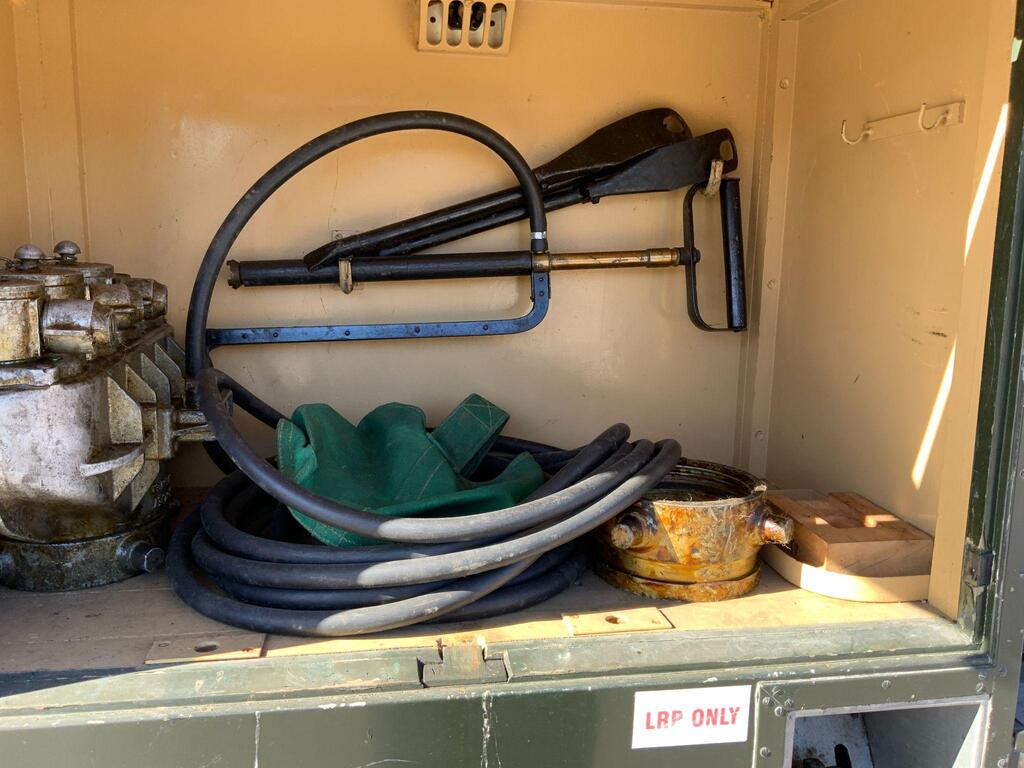 Bedford Green Goddess Fire Engine (ST23480)