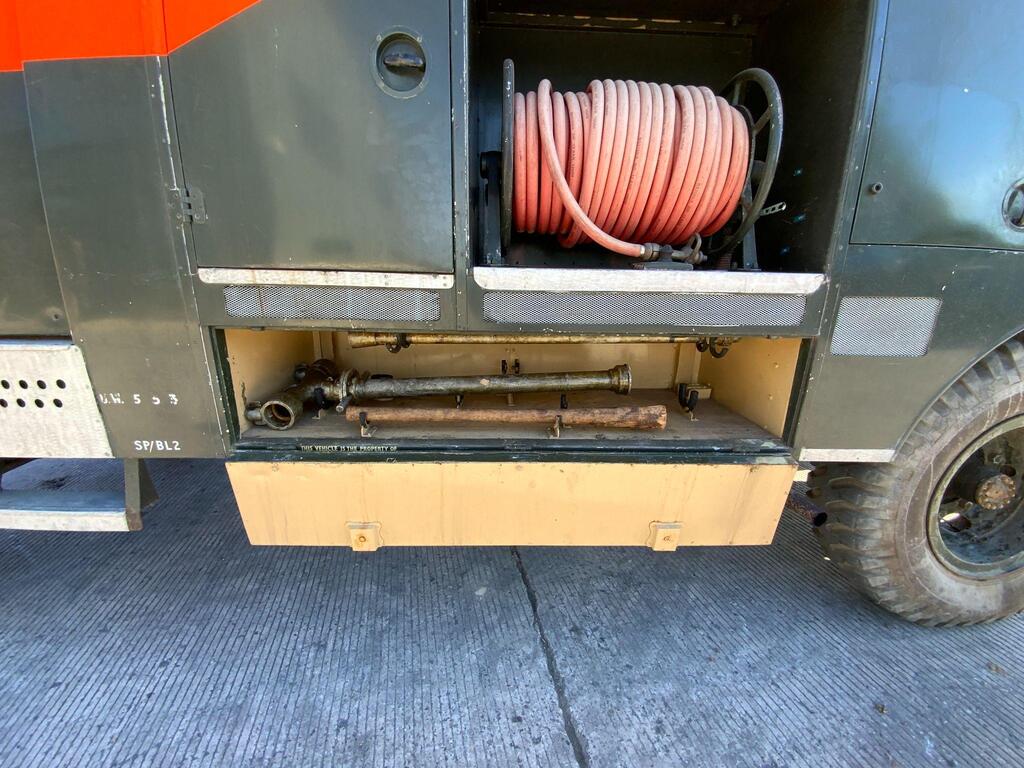 Bedford Green Goddess Fire Engine (ST23480)