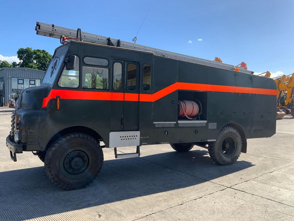Bedford Green Goddess Fire Engine (ST23480)