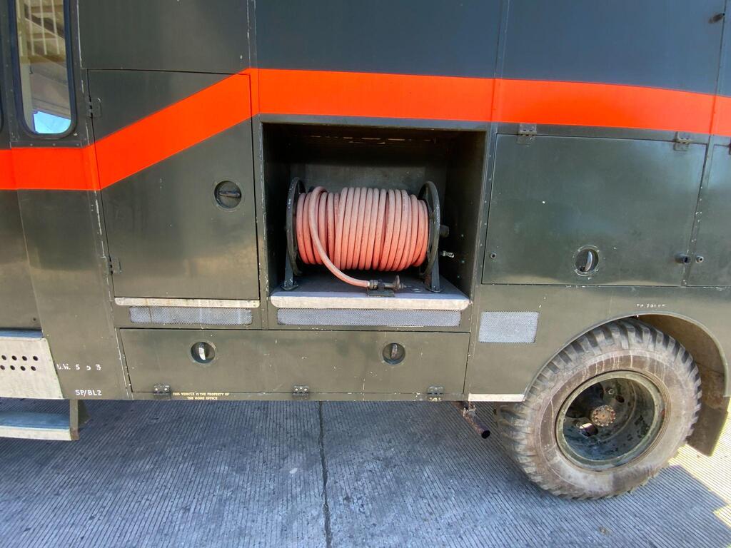 Bedford Green Goddess Fire Engine (ST23480)