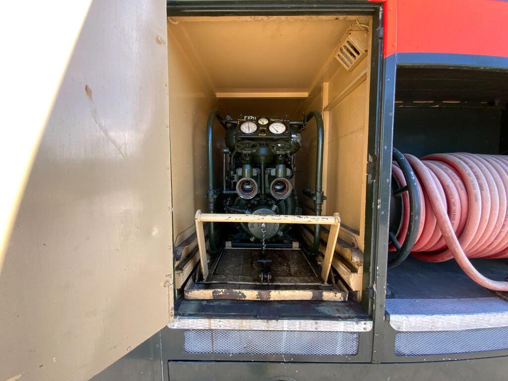 Bedford Green Goddess Fire Engine (ST23480)