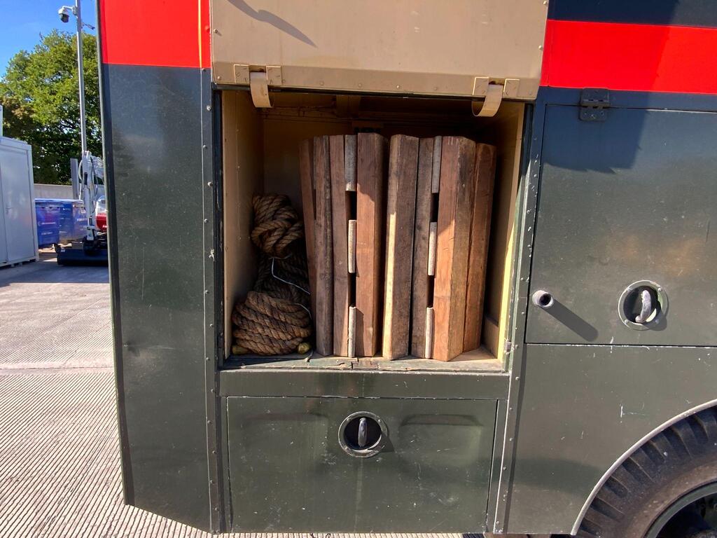 Bedford Green Goddess Fire Engine (ST23480)