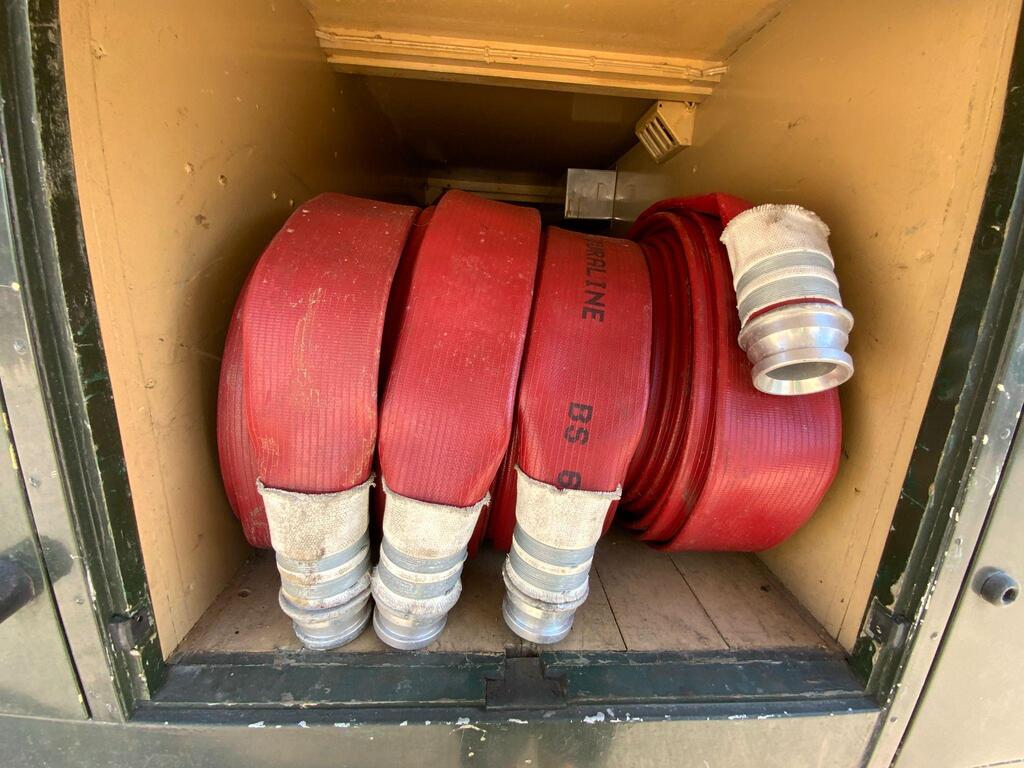 Bedford Green Goddess Fire Engine (ST23480)