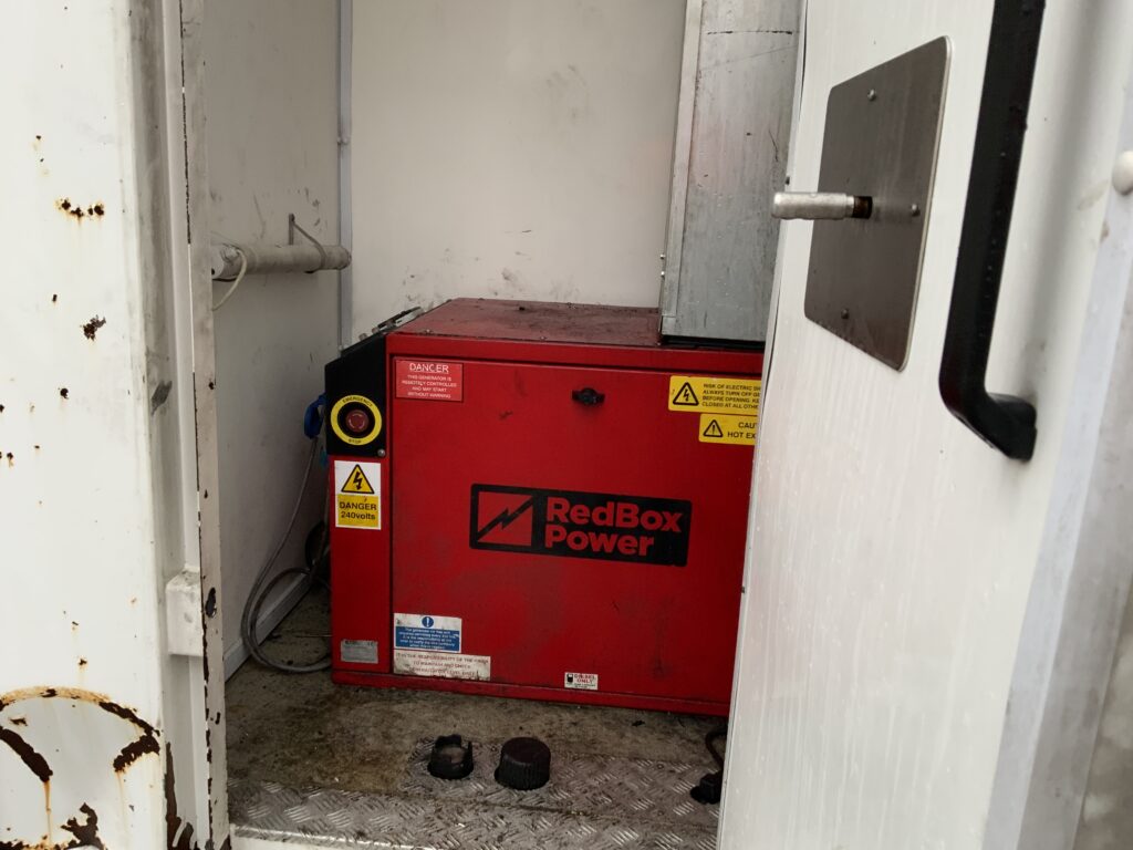 Boss Cabins Ground Hog Welfare Unit (ST25284)