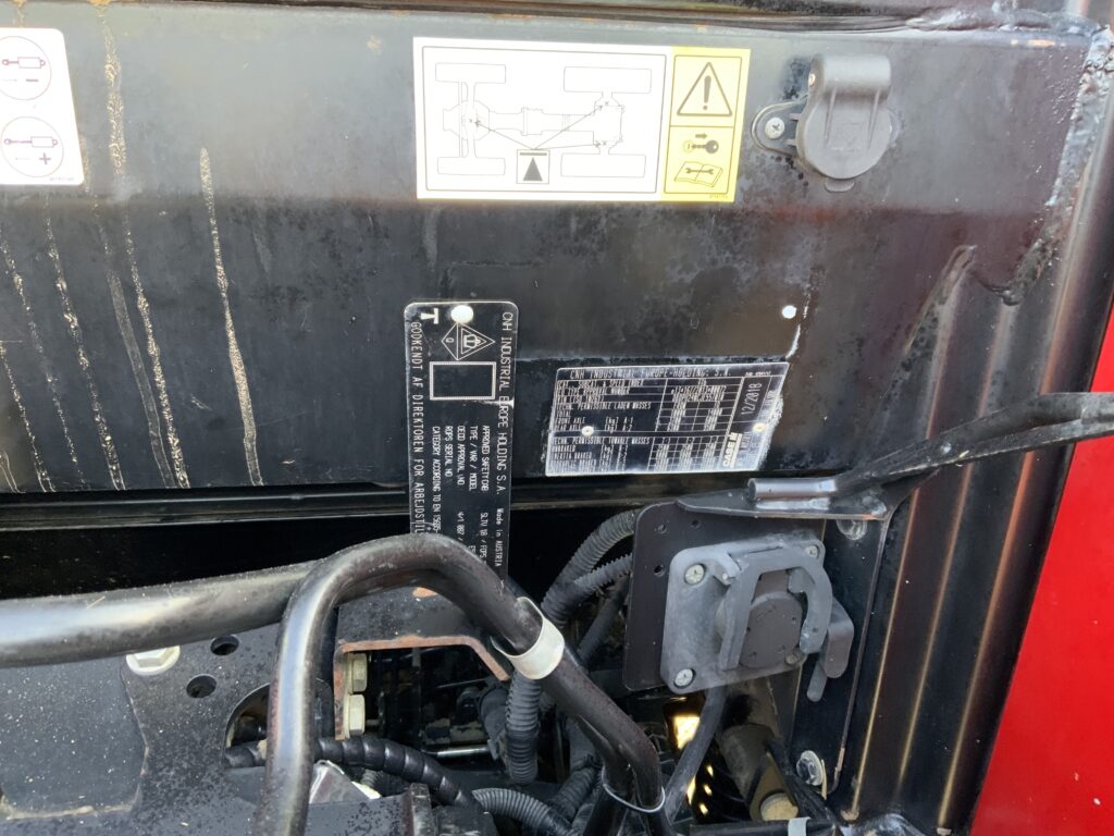 Case Puma 240 CVX Tractor (ST25359)