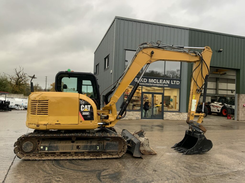 CAT 308E2 Cr Digger (ST24985)