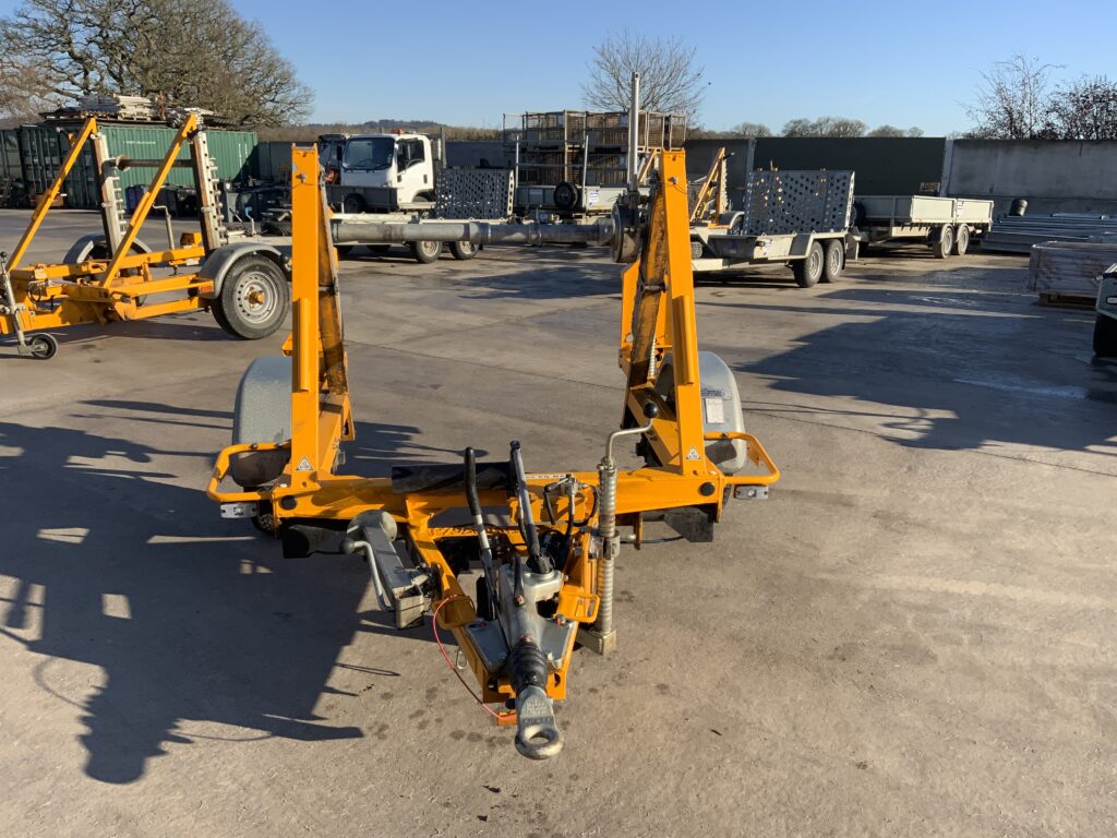 CBS Products CC-751-10 Cable Reel Trailer CBS Products CC-751-10 Cable Reel Trailer