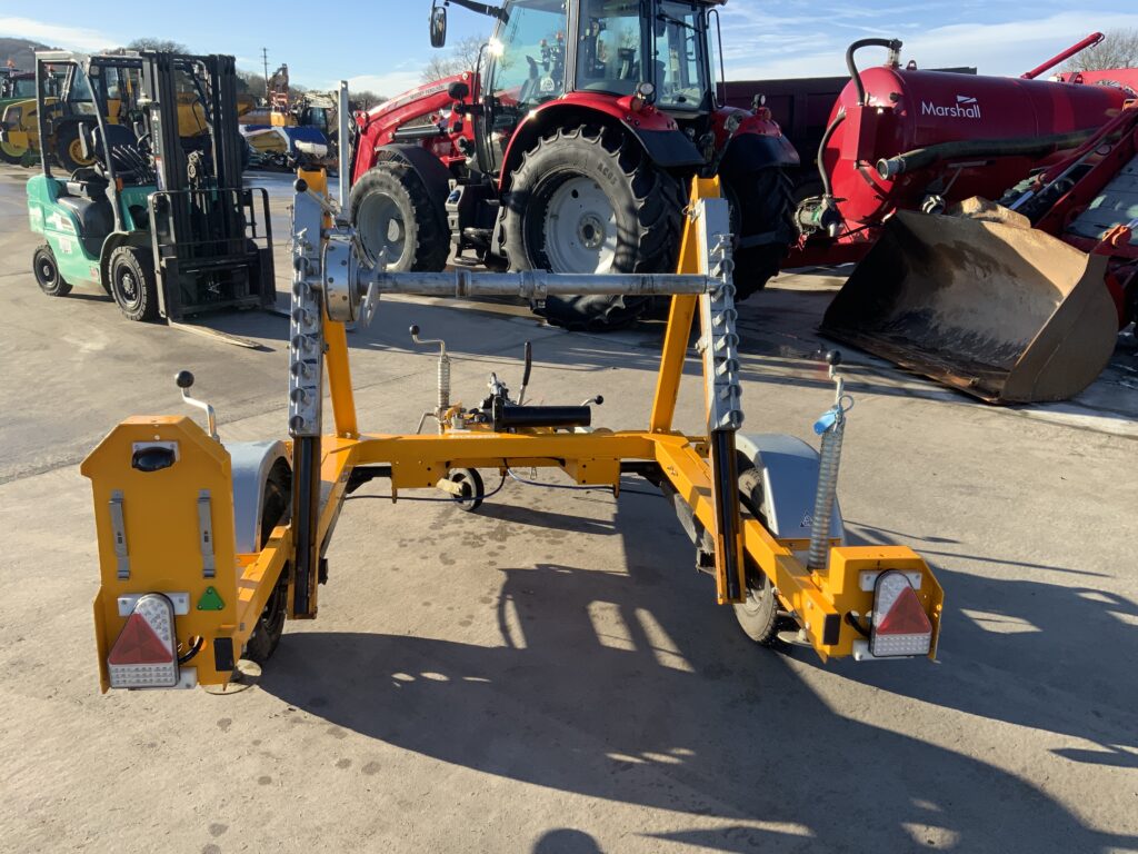 CBS Products CC-751-10 Cable Reel Trailer CBS Products CC-751-10 Cable Reel Trailer