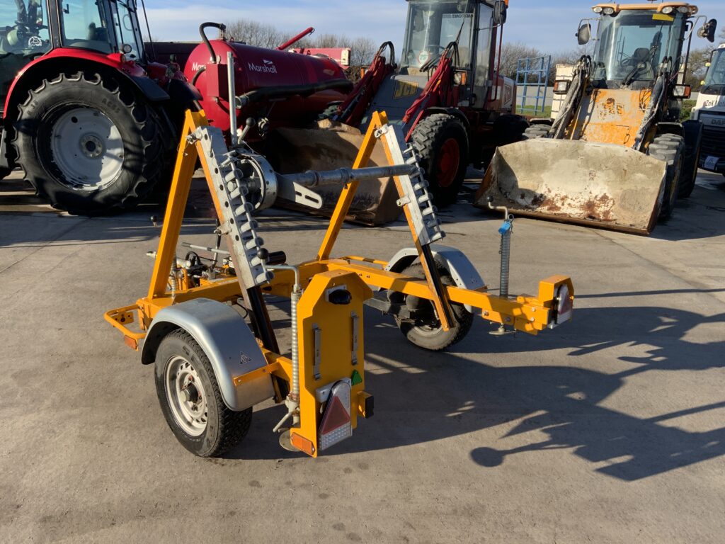 CBS Products CC-751-10 Cable Reel Trailer CBS Products CC-751-10 Cable Reel Trailer