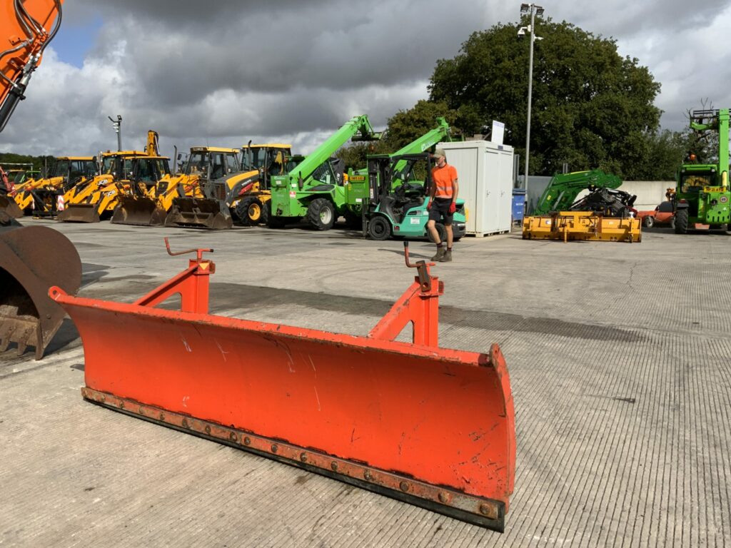 DW Tomlin 8Ft Snow Blade